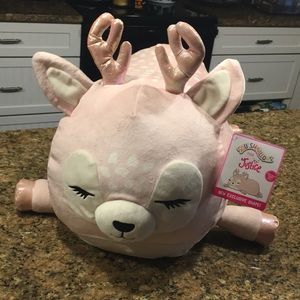 squishmallow pink deer